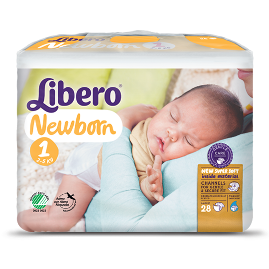 Libero Newborn 1 2