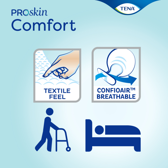 TENA Comfort Maxi | Large shaped incontinence pad 2