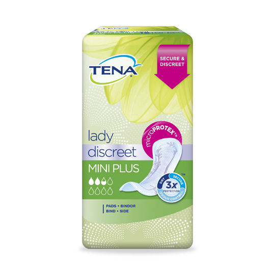 TENA Lady Discreet Mini Plus 5