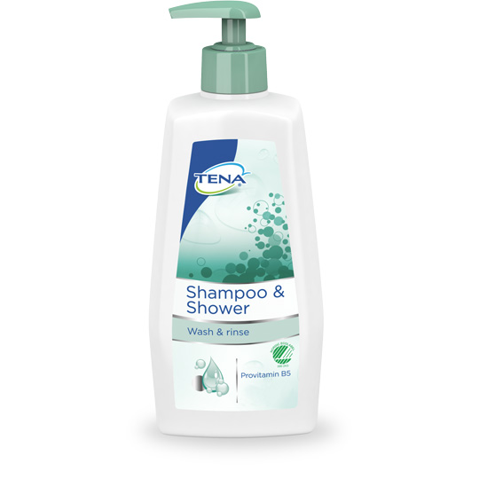 shampoo and shower