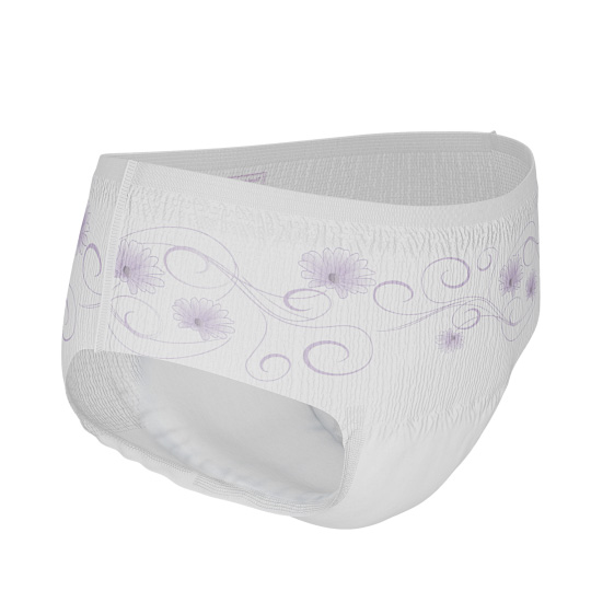 TENA Silhouette Normal Low Waist Blanc - Incontinence underwear 0