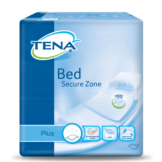 TENA Incontinence Bed Sheets - Secure Zone Plus