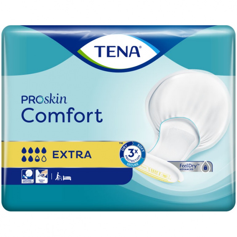 TENA Comfort Large Pads - Extra