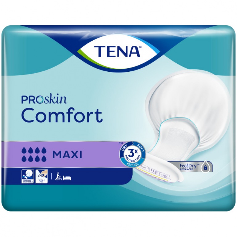TENA Comfort Large Pads - Maxi