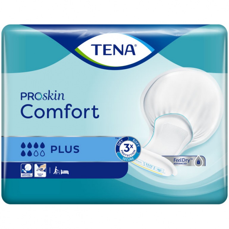 TENA Comfort Large Pads - Plus