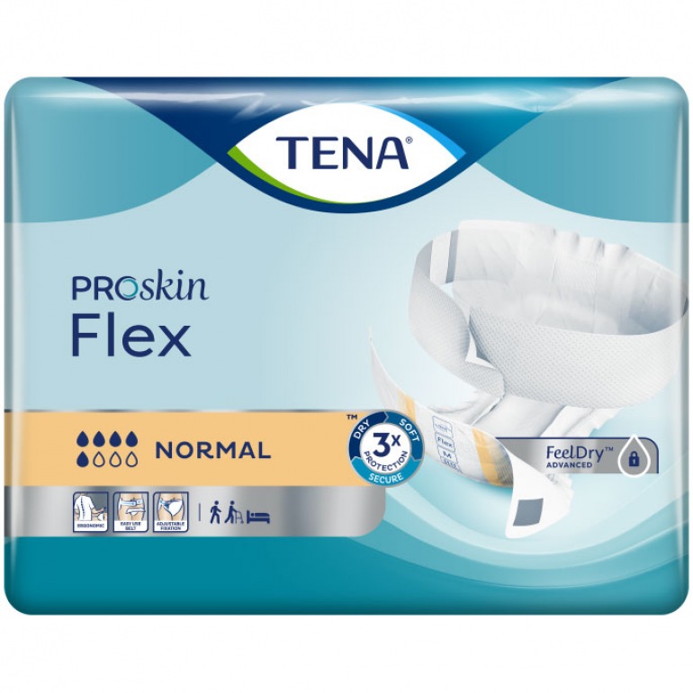 TENA Flex Belted Briefs - Normal