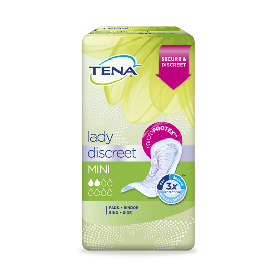 TENA Lady Discreet Mini Pad